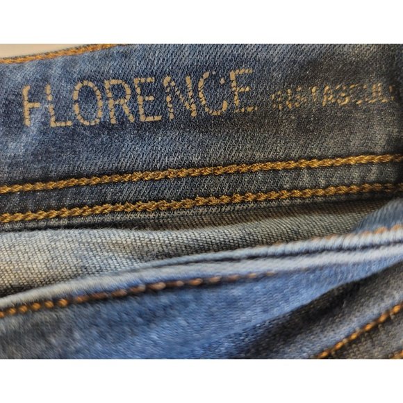 DL1961 Florence Insta Sculpt Monroe Jeans Sz 27. - Picture 4 of 16